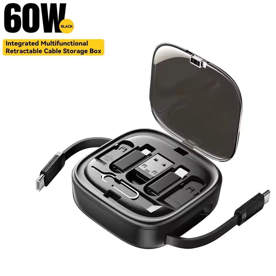 Kit de Câble Multifonction 6 en 1 (60W) SIMPLIA