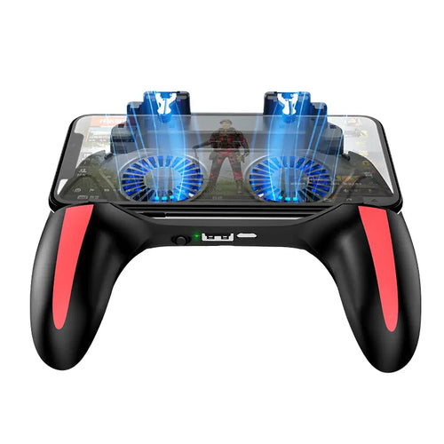 Manette Gaming Mobile avec Double Ventilateur SIMPLIA