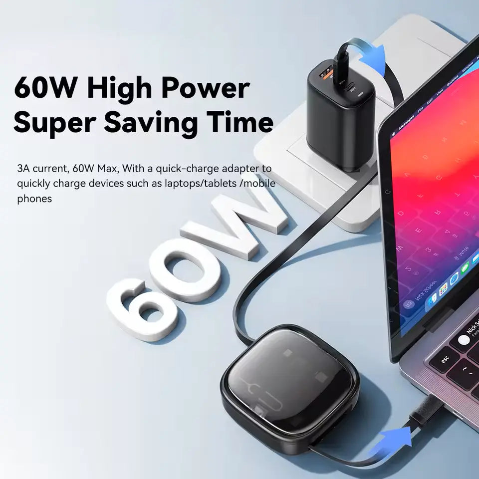 Kit de Câble Multifonction 6 en 1 (60W) SIMPLIA